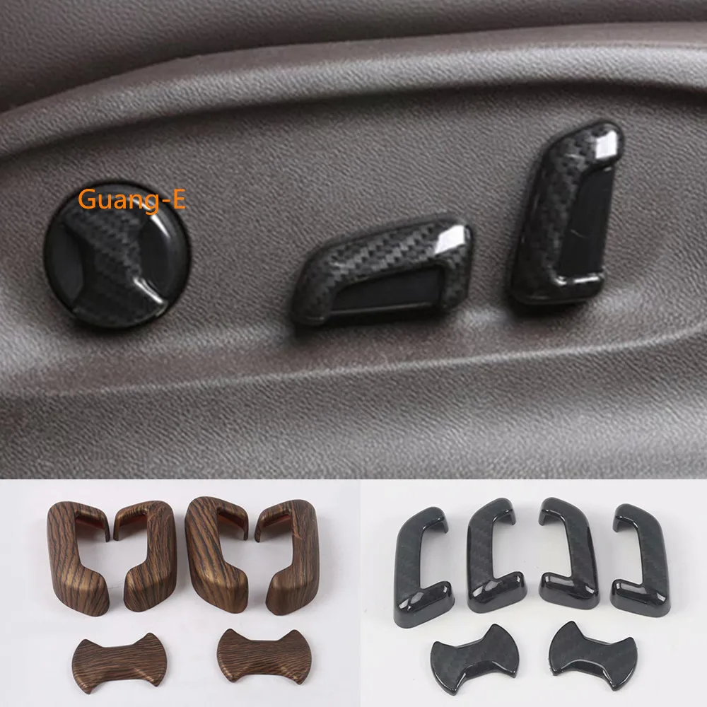 Car Cover Inner Detector Seat Adjustment Adjust Knob Button Switch For Volkswagen VW TiguanL Tiguan L MK2