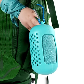 

Quick drying towel, silica gel, microfiber ice pack, traveling outdoor portable gym, cold sensation sports towels accessories