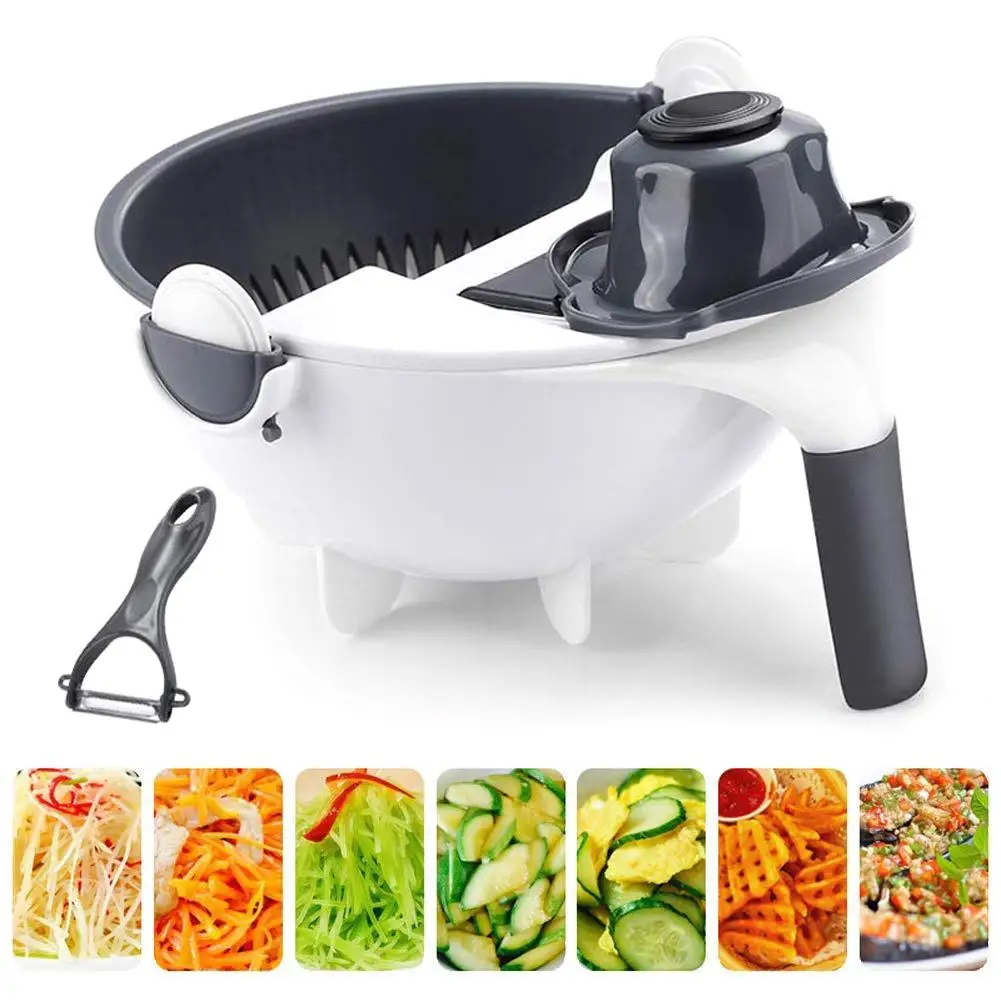 Multifunctional Vegetable Cutter With Hands Carrot Potato Shred Slicer Grater kitchen Accessories Durable Home Gadgets