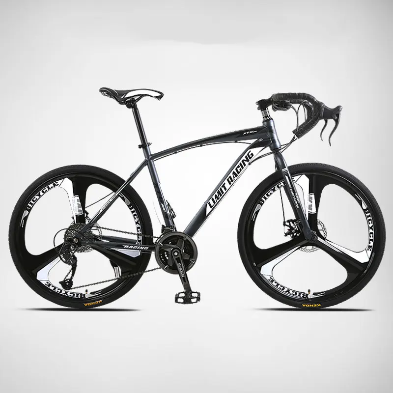 Road Bike 26 Inch 27 Speed Bender Fixed Gear Bicycle Male and Female Students Broken Wind Road Racing Solid Live Bicycle Road Bike 26 Inch 27 Speed Bender Fixed Gear Bicycle Male and Female Students Broken Wind Road Racing Solid Live Bicycle