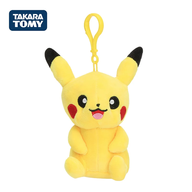 Takara Tomy Pikachu Eevee плюшевые игрушки Togepi Charmander Gengar Squirtle Bulbasaur Charizard животные плюшевые мягкие игрушки для детей - Цвет: sit 10cm