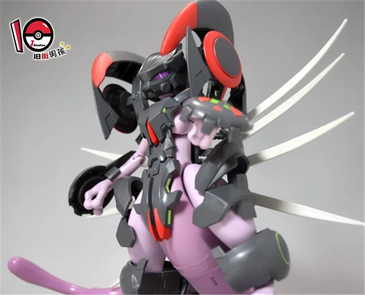 TAKARA TOMY Pokemon Armor Mewtwo аниме экшн и игрушечные фигурки модель Памятное издание игрушки для детей Рождественский подарок