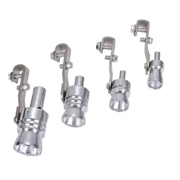 

Motorcycle Exhaust Pipe Tail Throat Sound Wave Modified Car Exhaust Whistle Aluminum Exhaust Deformation