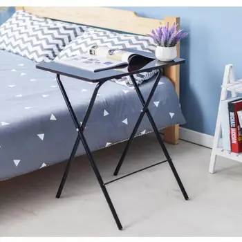 

Free Installation Simple Folding Desk Table Small Table With A Laptop Computer Desk Bed