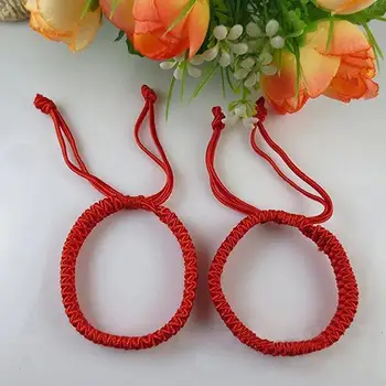 

Adjustable Unisex Red Rope Bangle Lucky Bracelets for Women Cord String Line Handmade Jewelry For Couple Lover Gift Jewelry
