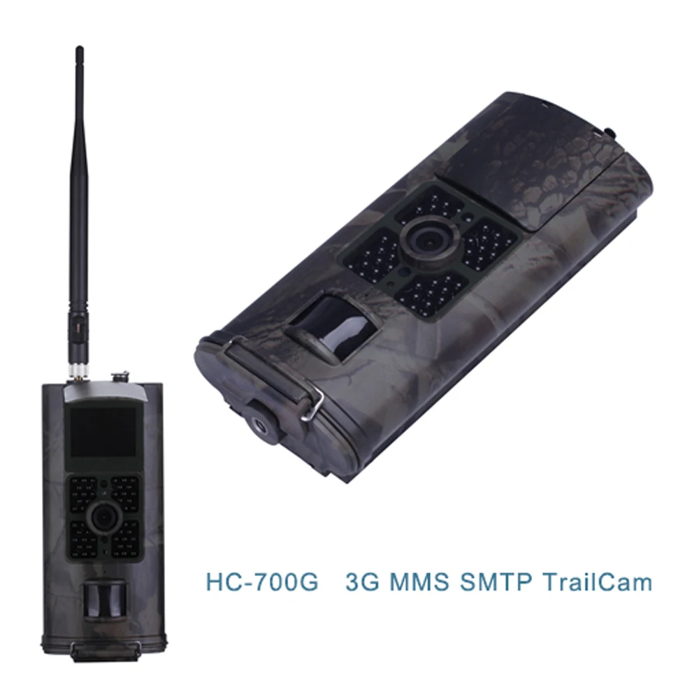 Охотничья камера Дикая природа многофункциональная WCDMA/CDMA 16MP 3g MMS GPRS 1080p HD ИК-камера для охоты животных 0,5 s IP65 Trail камера