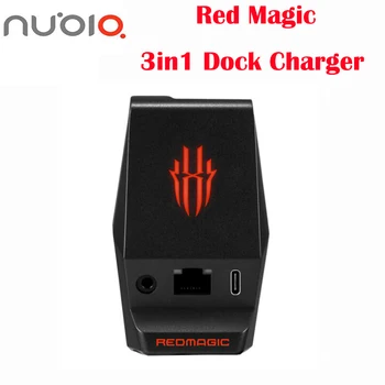 

Original official new Dock Cradle Charger for Nubia Red Magic 5G Phone Gaming Box Expansion Dock 3.5mm Type-C Phone Holder
