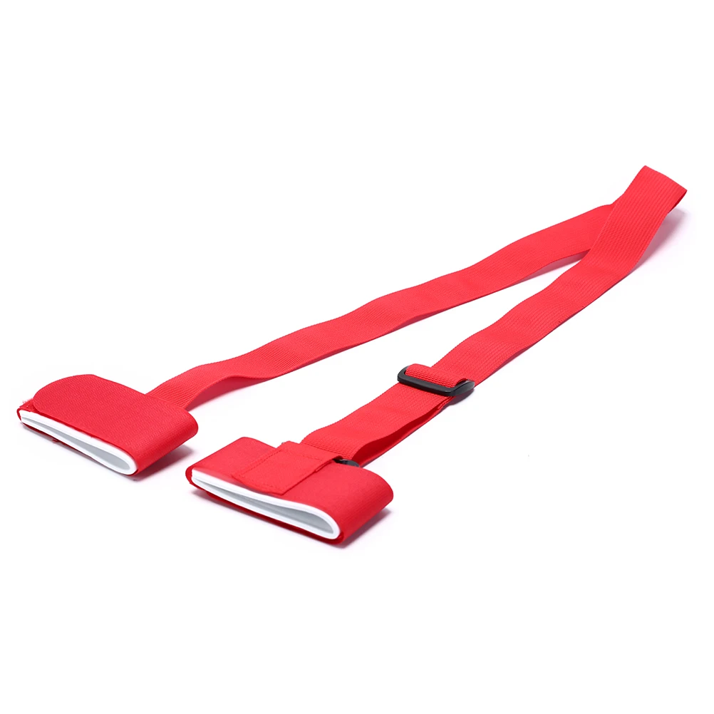 Adjustable Ski snowboard Pole Shoulder Hand Carrier Lash Handle Board Strap ^F 