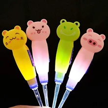 4 шт., безопасный светодиодный Пинцет для ушей, Ушная ложка, ушной воск, пинцет, Ушная ложка, инструмент для чистки