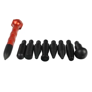 

Paintless Dent Repair Tools Tap Down Kits Rubber Hammer For Car Dent Repair Car Body Dent Hand Tools Set