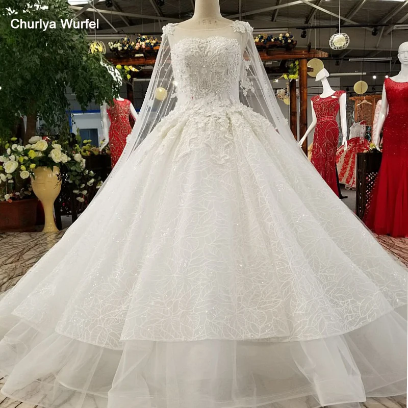 LS97440 свадебное платье кружевные цветытюль перспектива фиксированный съемный