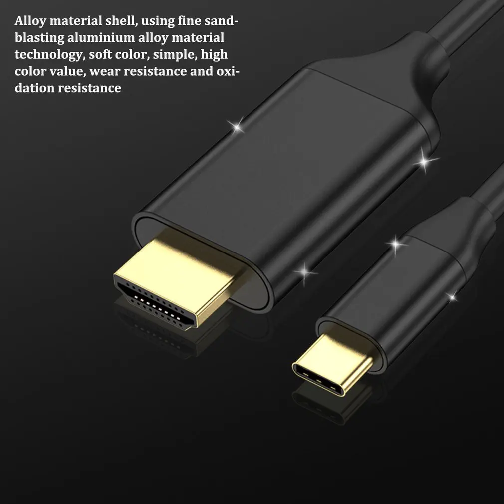 Dex кабель для samsung USB C type-C к HDMI 4K кабель HD ТВ цифровой av-адаптер для samsung Note 9 DeX HDMI конвертер Кабель 529