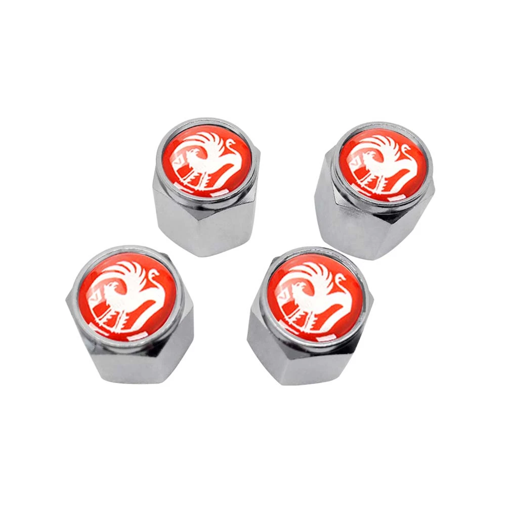 VAUXHALL Silver Black Wheel Tyre Valve Dust Caps Adam Corsa Mokka Astra