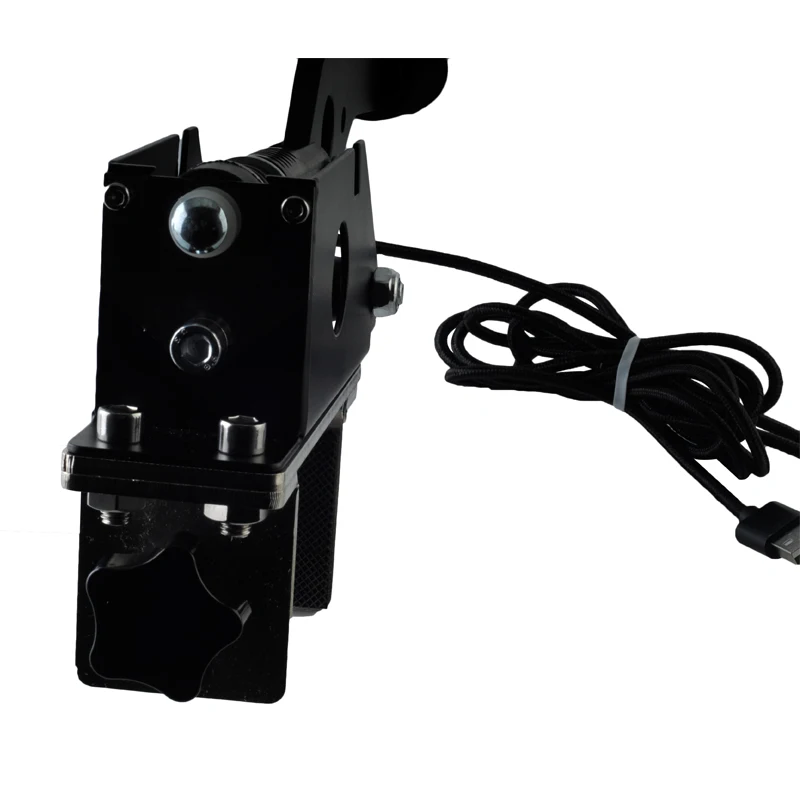 USB Racing Handbrake with Clamp for Logitech G29/G27/G25, T500, FANATEC, OSW, DIRT RALLY, SIM Racing Games, PC Parts, Realistic