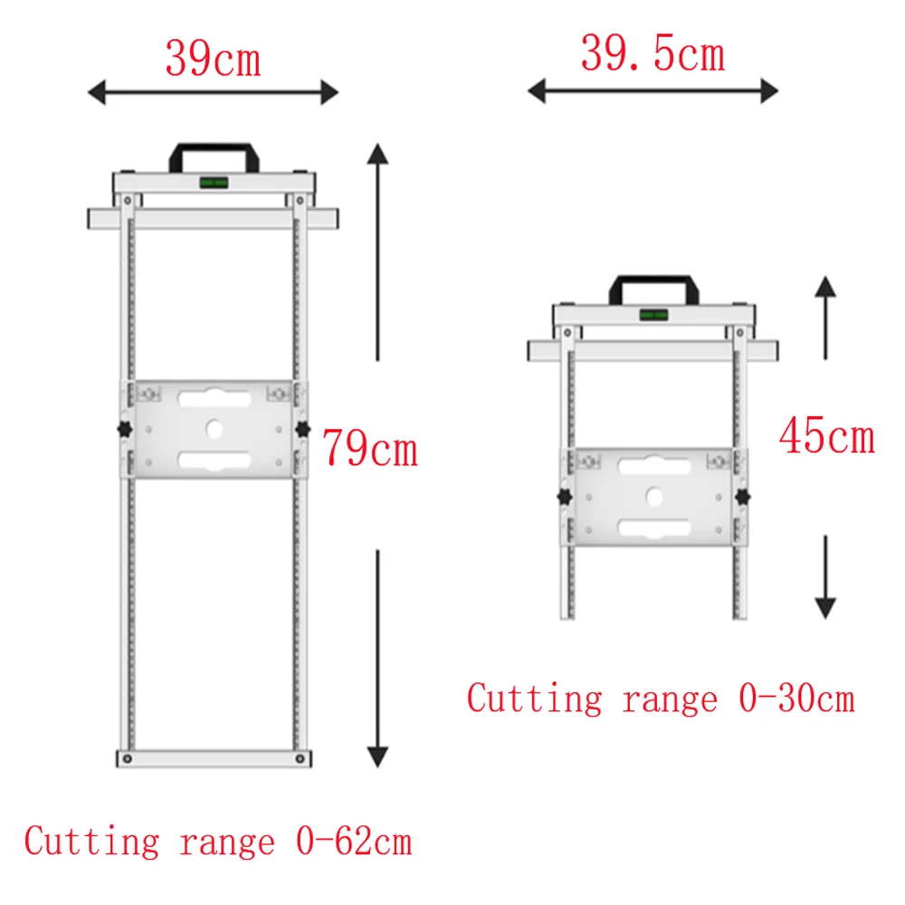 £25.87 Electricity Circular Saw Trimmer Machine Edge Guide Positioning Cutting Board