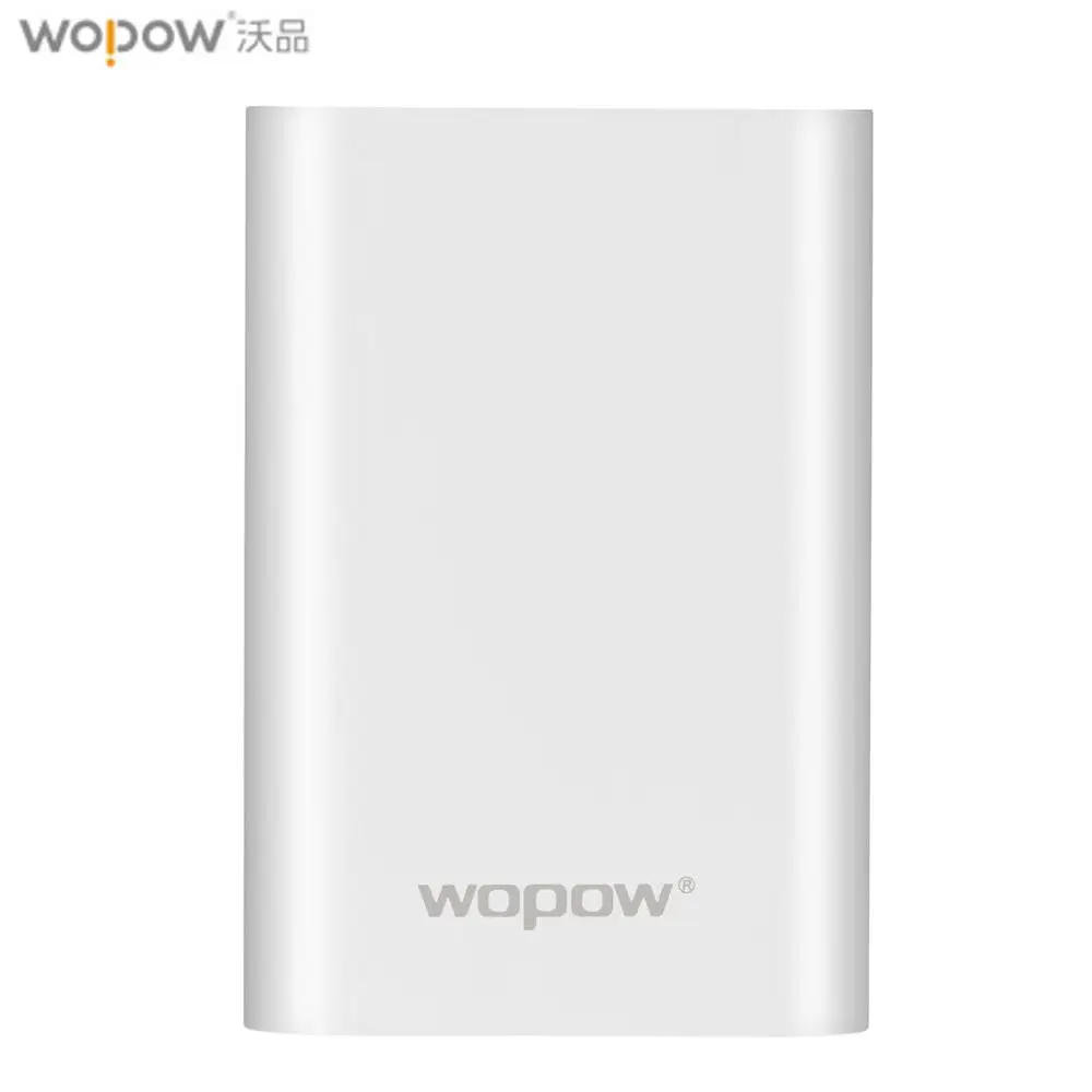 Обновленный 10000+ мАч Быстрая зарядка мобильный PowerP10plus двойной USB выход портативный внешний аккумулятор с светодиодный светильник индикатор