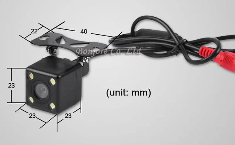 Koorinwoo беспроводной аудио Автостоянка Комплект 7 ''TFT ЖК-монитор зеркало Bluetooth MP5 FM+ CCD камера заднего вида ночное видение Резервное копирование