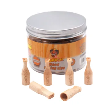 

HONEYPUFF Wood Mouthpiece Tips With Natural Wood Flavor Wooden Mouth Filter Tip Cigarette Holder Tobacco Hand Pipe