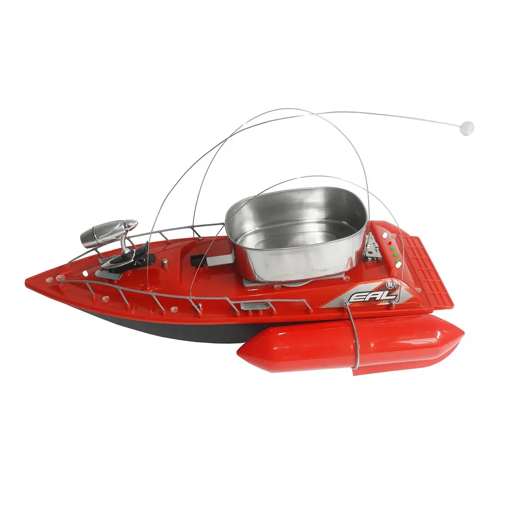 EAL T10 RC Boat Intelligent Wireless Electric Fishing Bait Remote Control Boat Fish Ship Searchlight Toy Gifts For Kids
