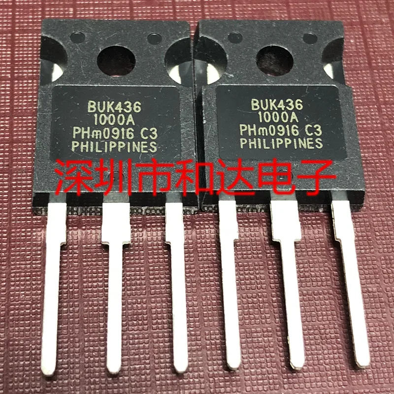 BUK436-1000A T0-247 100V 3.1A