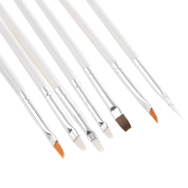 15pcs Nail Art Gel Design Pen Painting Polish Brush Dotting Drawing Tool Set