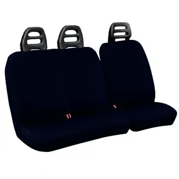 

COPRISEDILI PER FURGONE 3 POSTI UNIVERSALI CINTURA BASSA IN COTONE BLU SCURO