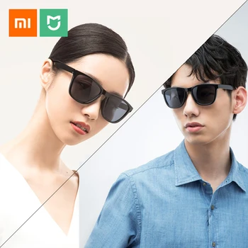 

Xiaomi Mijia Youpin TAC Classic Square Sunglasses Polarized lens One-piece design Sports Driving Sunglasses For Man & Woman Hots