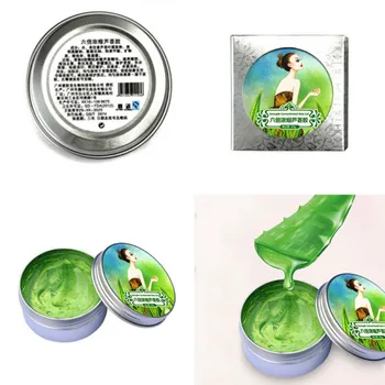 

New Face Skin Moisturizing 100% Pure Aloe Vera Gel Whitening Oil Control Aloe Gel 30g 70