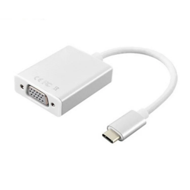 Прямая с фабрики; Тип с разъемами типа C и VGA передачи Apple мА с Book Usb3.1 поворота hd-конвертер