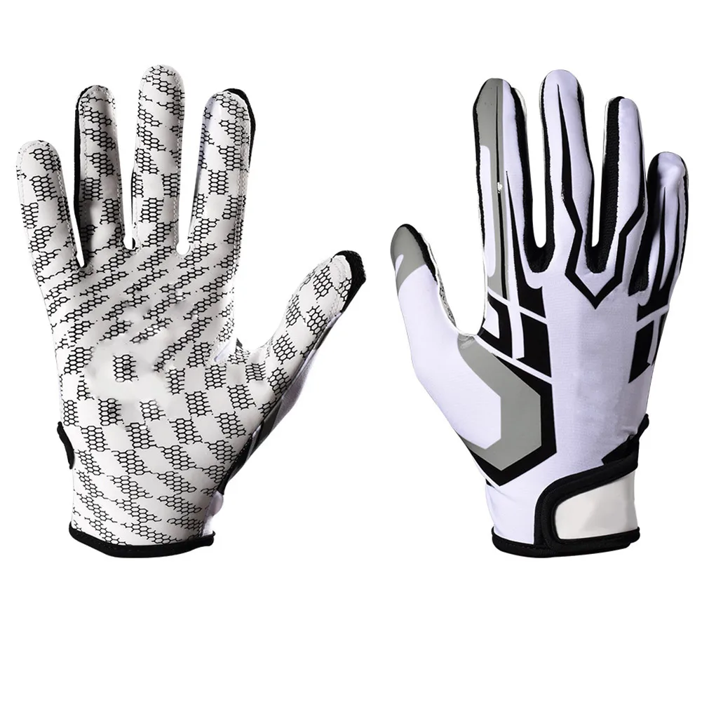 Спорт на открытом воздухе перчатки силиконовым противоскользящим покрытием износостойкие перчатки для Бейсбол Фитнес деятельности KH889