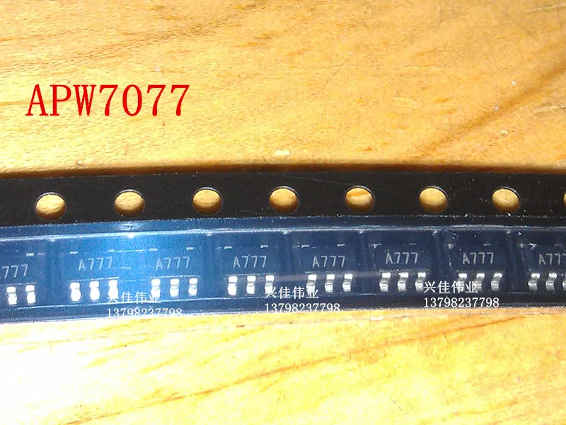 5 шт./APW7077ABI-TRL APW7077 SOT23-5 A777