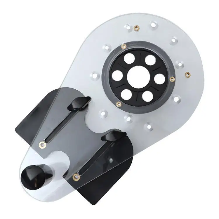 

Carpenter Locator Universal Offset Router Base Plate for Bosch DeWalt