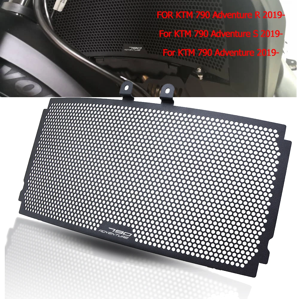 

FOR KTM 790 Adventure R 790 Adventure S 2019 790Adventure 2019 2020 Motorcycle Accessories Radiator Grille Guard Cover Protector