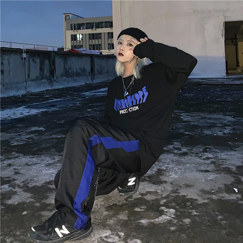 Solid All-match long sleeve t shirt men Letter printing Loose Fitness Shorts camiseta hombre hip hop camiseta hombre divertida Solid All-match long sleeve t shirt men Letter printing Loose Fitness Shorts camiseta hombre hip hop camiseta hombre divertida