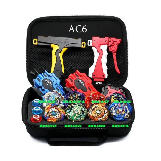 New Blade Blades Metal Fusion Set Launcher Bey Bay Burst Children's Toys for Men and Women