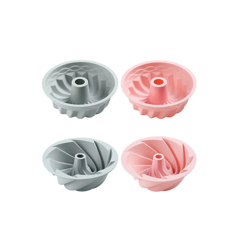 Pastry Tools Silicone Cupcake Baking Dish No-Stick Pan Cake Mold Round Large Muffin Pan Form Bakery Bakeware