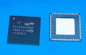 

2PCS New PIC32MX564F128H-I/MR QFN-64 32-bit microcontroller