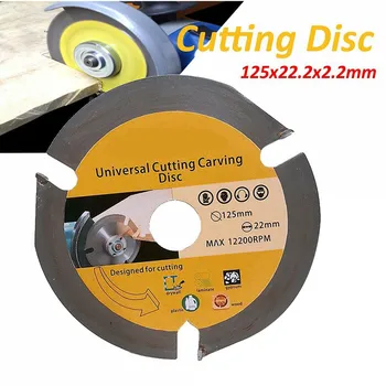

Angle grinder saw blade 3 teeth 125mm 3T Circular Saw Multitool Grinder Saw Disc Carbide Tipped