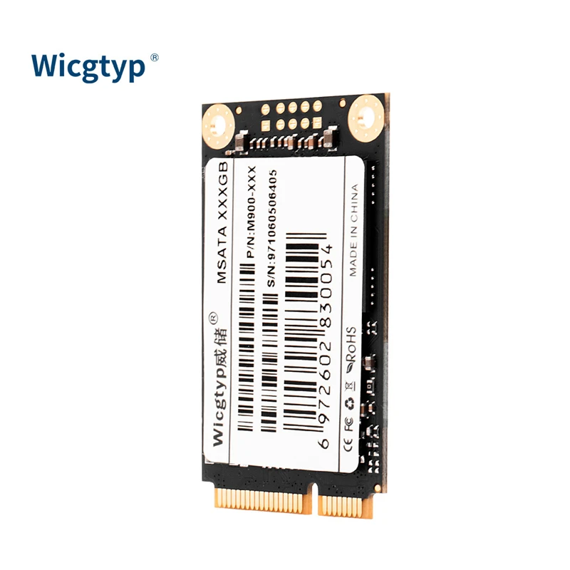 Wicgtyp Hard Drive SSD mSATA 16GB 32GB 64GB 128GB 256GB 512GB 1TB