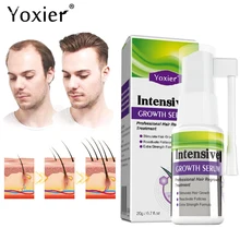 

Hair Intensive Growth Serum Professional Hair Growth Treatment Anti-Hair Loss Repair Nourishing Thick Soft Hair Care 20ml