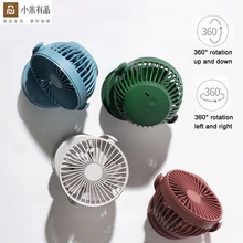 Youpin Solove Clip Mini Fan F3 Portable Handheld Windshield 360 Degree Front Mesh Removable Rechargeable For Home Office