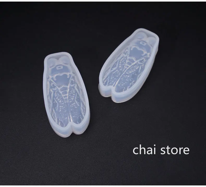 1PC Cicada Silicone Uv Jewelry Molds Pendant Jewelry Tools UV Resin Mold Jewelry Accessories