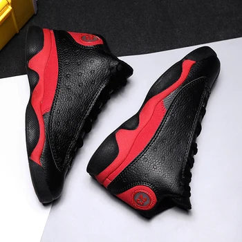 

Big Kids Sneakers Shoes for Boys Basketball Outdoor Travel Leisure Shoes High-top Student Running Mixed Color Winter SD071