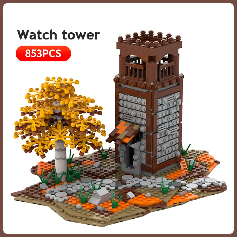 Город МОС улица вид идея кирпичи часы башня архитектура модель дома Дерево