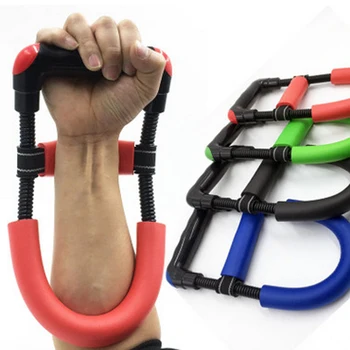 

Adjustable Hand Grip Arm Trainer Forearm Power Strengthen Wrist Exercises Force Trainer Bodybuilding Fitness Equipment