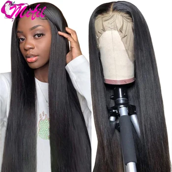 

Mifil Lace Frontal Wigs Human Hair Wig Pre Plucked Natural Hairline Straight Hair Wigs Unprocessed Virgin Hair Wig Wholesale
