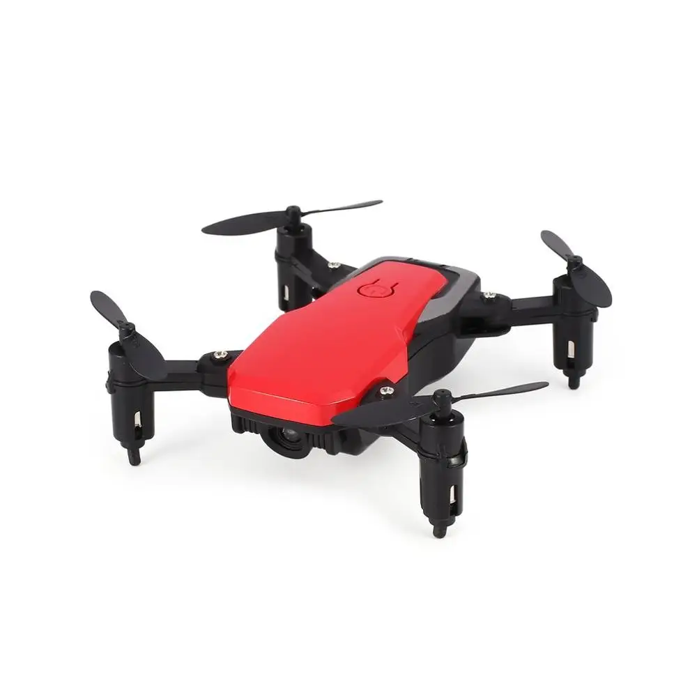 Красный SG8002.4Ghz мини карманный складной Радиоуправляемый квадрокоптер Дрон самолет высота удерживайте один ключ возврат Безголовый режим 3D флип - Цвет: Красный