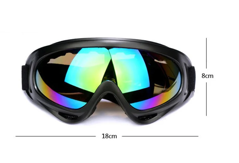 Winter Skiing Goggles Snow Sports Snowboard Anti-fog Snowmobile Windproof Dustproof Glasses UV400 Skate Ski Sunglasses Eyewear