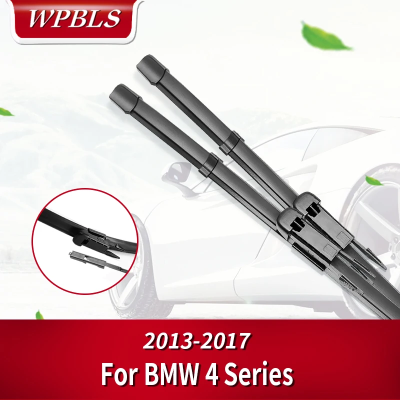 WPBLS Wiper Blades for BMW 4 Series F32 F33 F36 418i 420i 428i 430i 435i 440i 418d 420d 425d 430d 435d M4 Comp GTS | Автомобили и