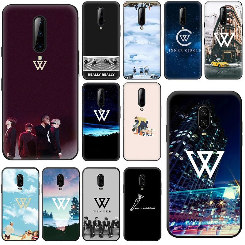 YIMAOC WINNER K Pop мягкий чехол для Oneplus One Plus 7 pro 6 6t 5t 5 силиконовый |